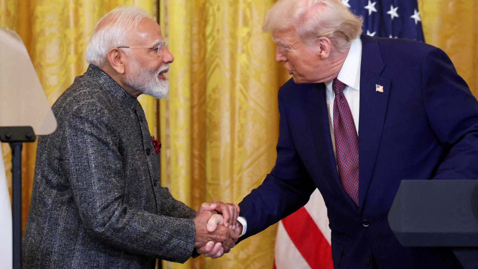 Trump Modi