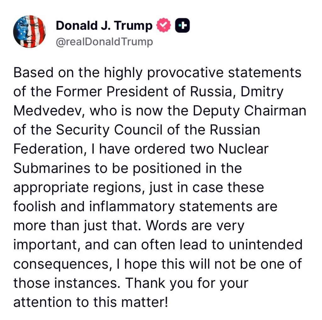 Trump Tweet