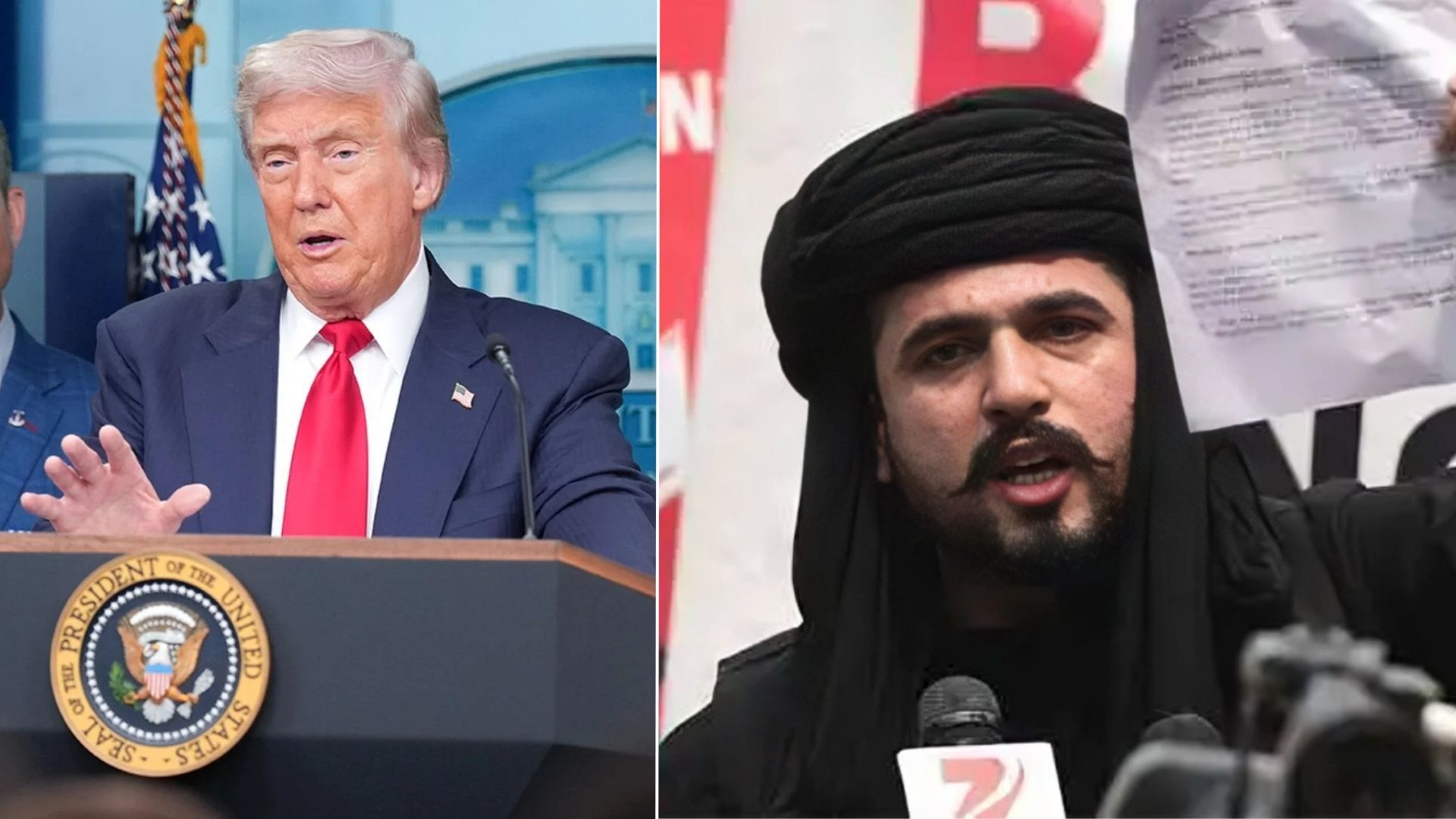 Trump and Mir Yar Baloch