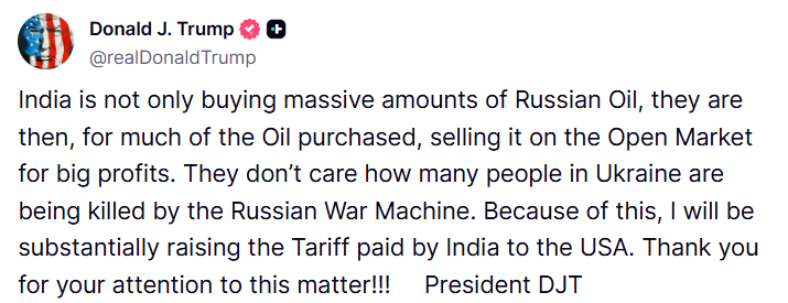 Trumps Tweet
