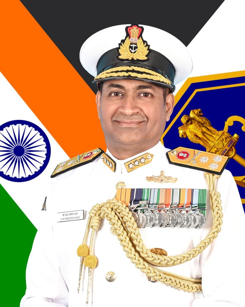 Vice Admiral CR Praveen Nair
