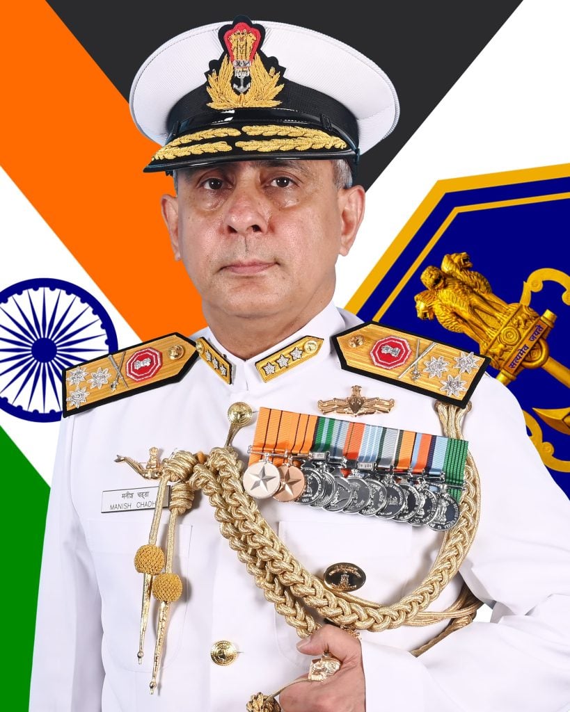 Vice Admiral Manish Chadha 1
