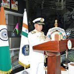 Vice Admiral Manish Chadha Takes Over as Commandant of Indian Naval Academy 1