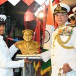 Vice Admiral Rajesh Pendharkar Fecilitating the Best Cadet
