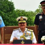 Vice Admiral Vineet McCarty Takes Over as DCIDSPP AND FD