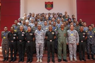Western Command Hosts 49th Higher Air Command Course
