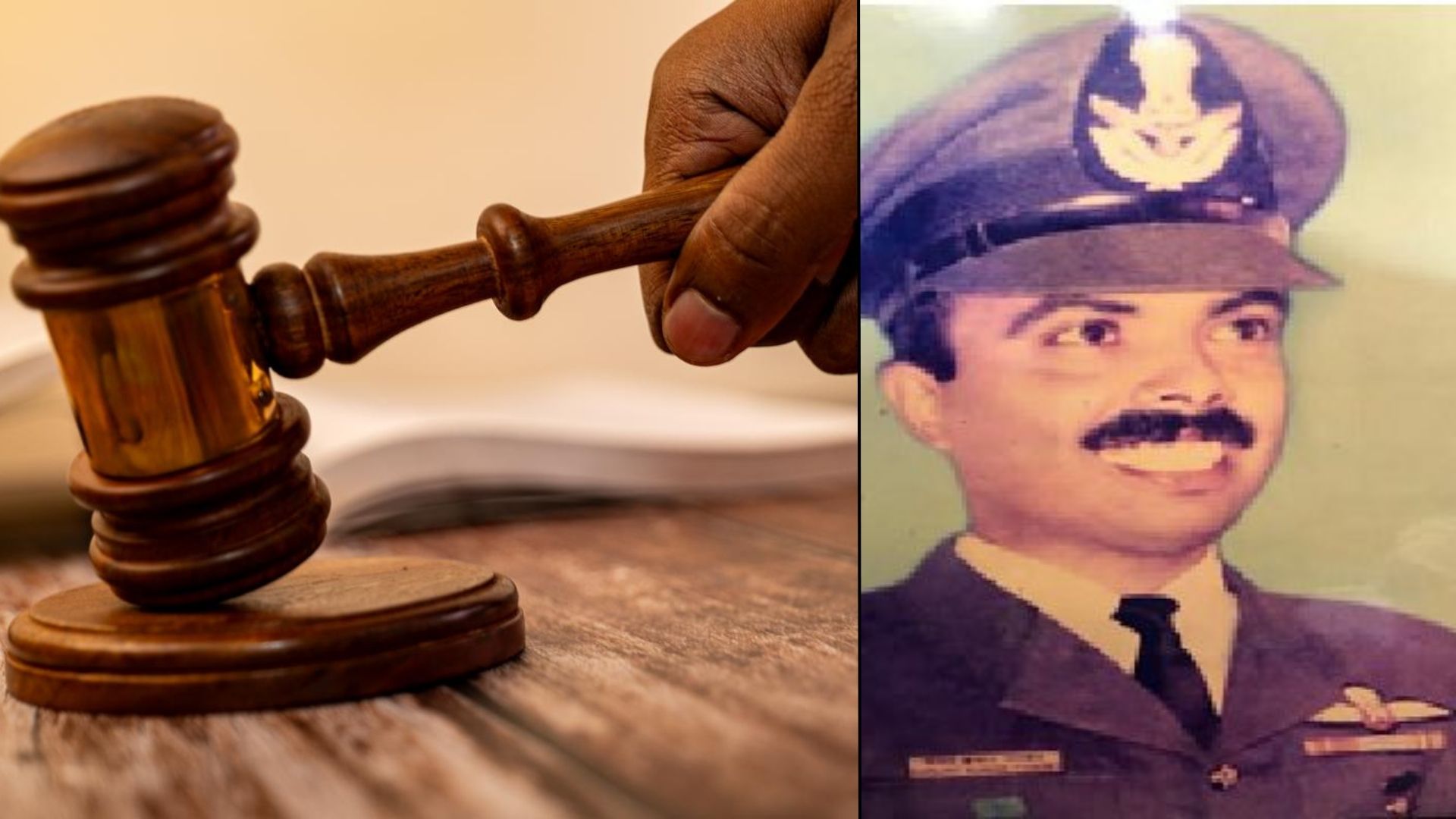 Widow of Flight Lieutenant SK Pandey Gets Justice
