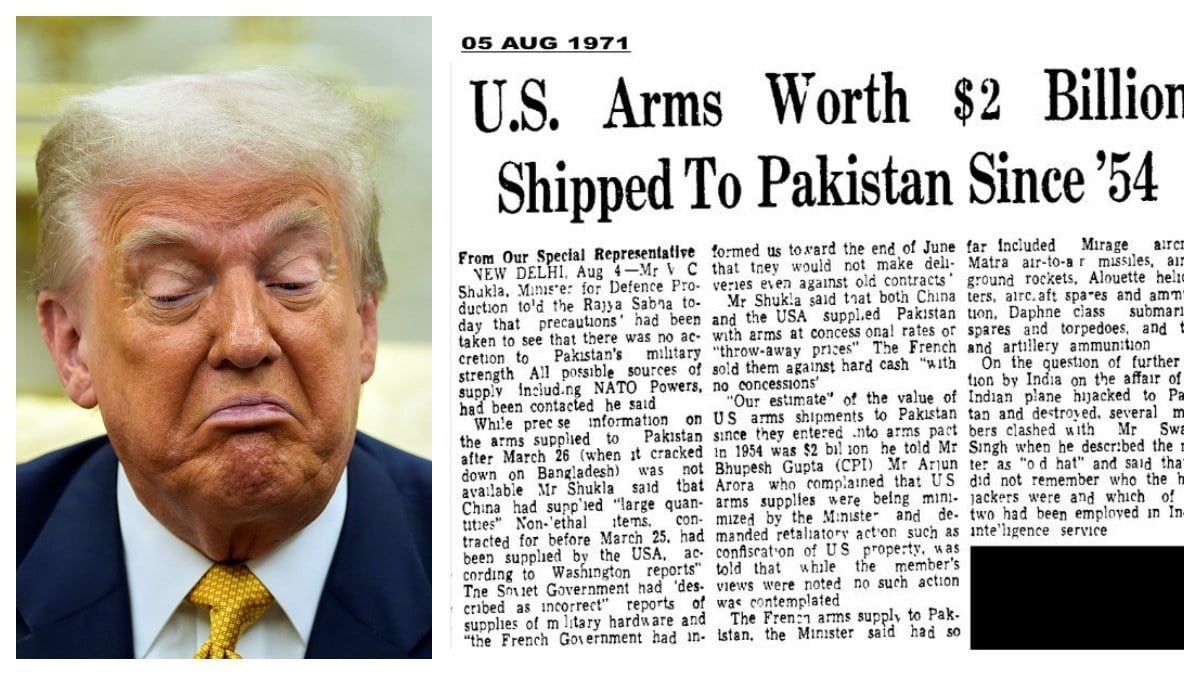 With 1971 Newspaper Clip Indian Army Reminds US of Longstanding Support to Pakistan