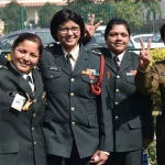 Women Officers Outside Supreme Court