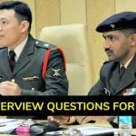 20 Real SSB Interview Questions For Freshers With Answers