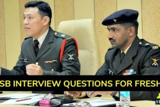 20 Real SSB Interview Questions For Freshers With Answers