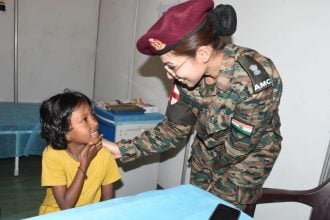 Indian Army Medical Officer