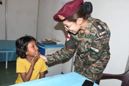Indian Army Medical Officer