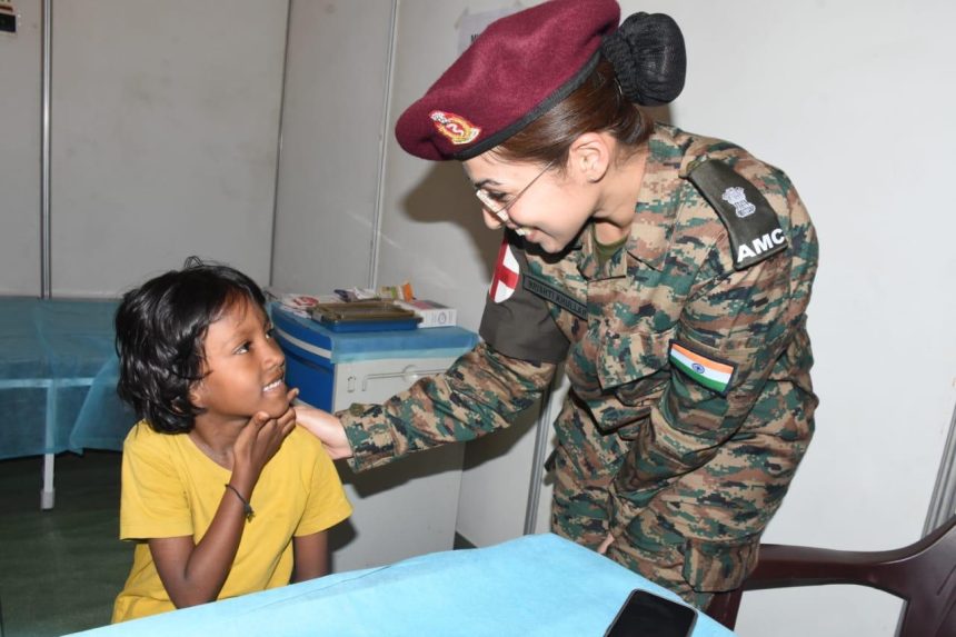Indian Army Medical Officer