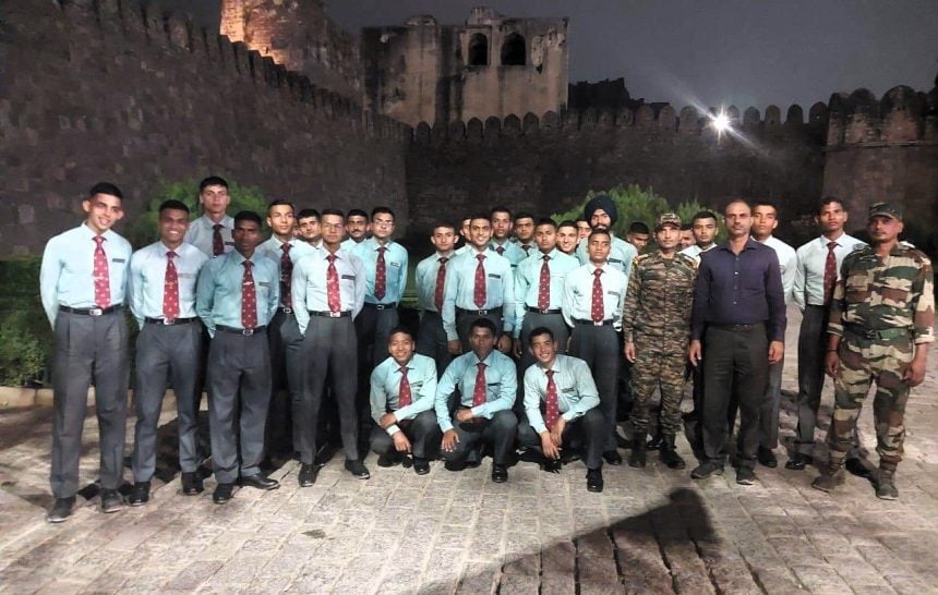 Daily Routine of NDA Cadets