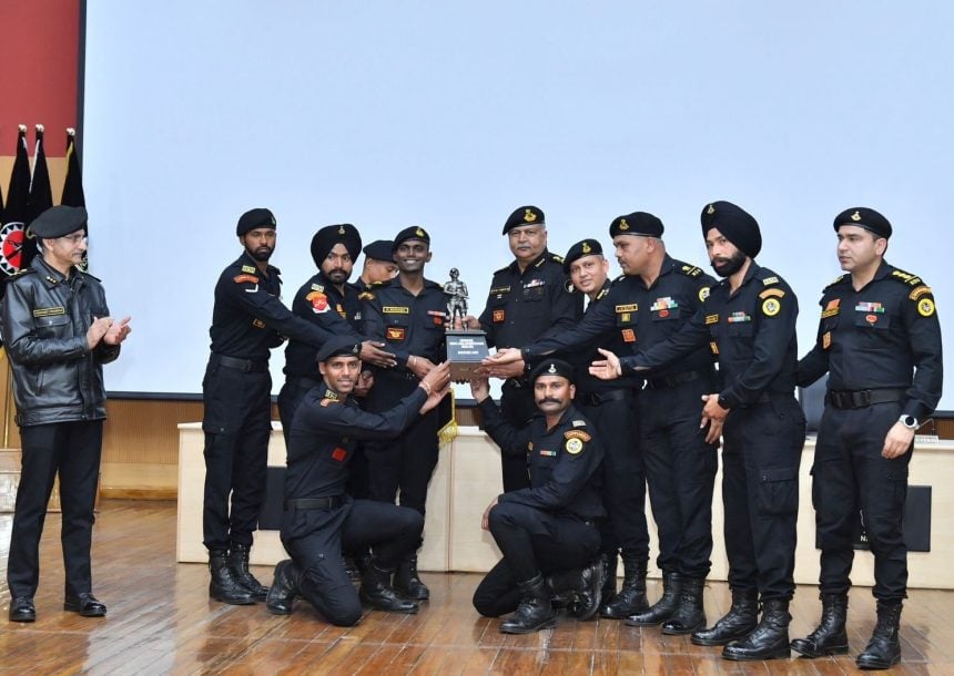 NSG Commando Salary