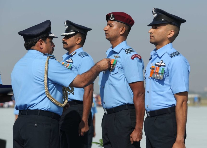 Garud Commando Salary