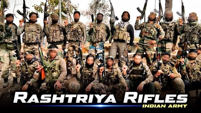 Everything About Rashtriya Rifles