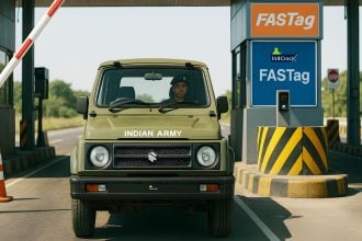 Indian Army Toll Tax Rule