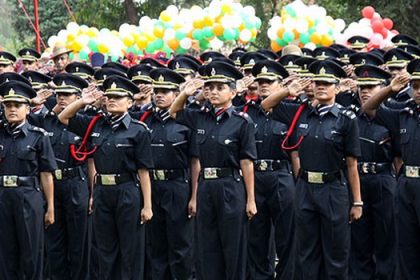 lady officers OTA Chennai