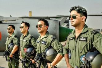 Indian Air Force Fighter Pilot