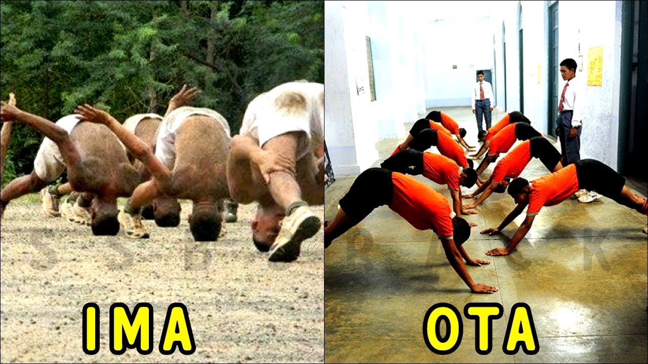 OTA Chennai vs IMA Dehradun