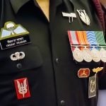 Different Badges Earned by Para Commando
