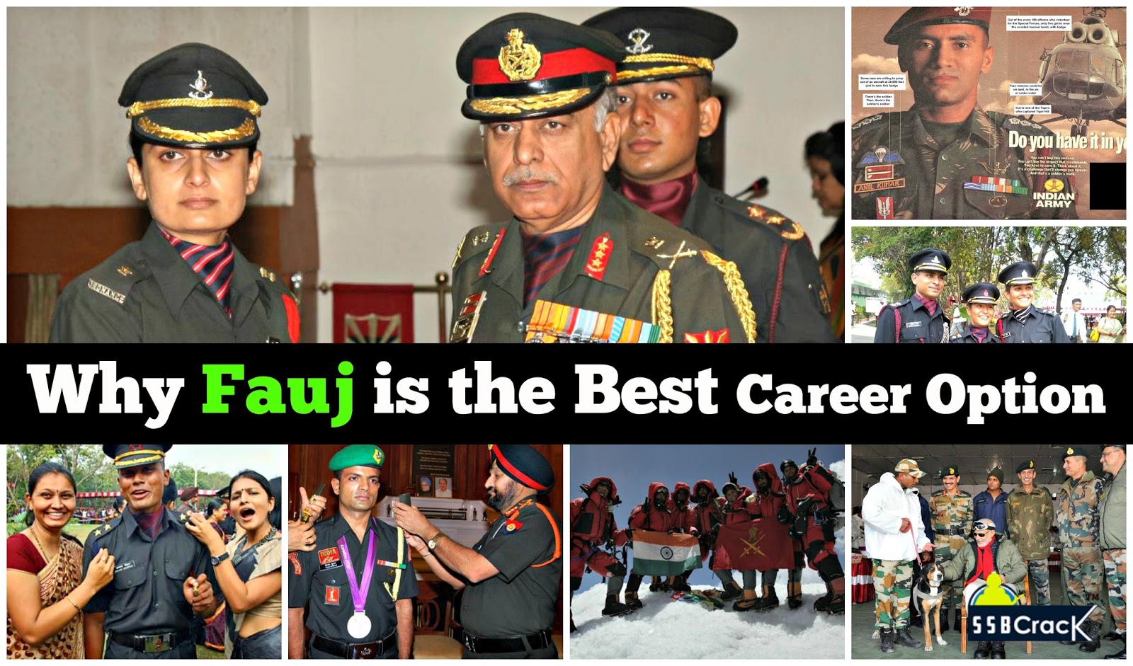 why to join indian army