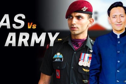 Army Officer vs IAS Officer