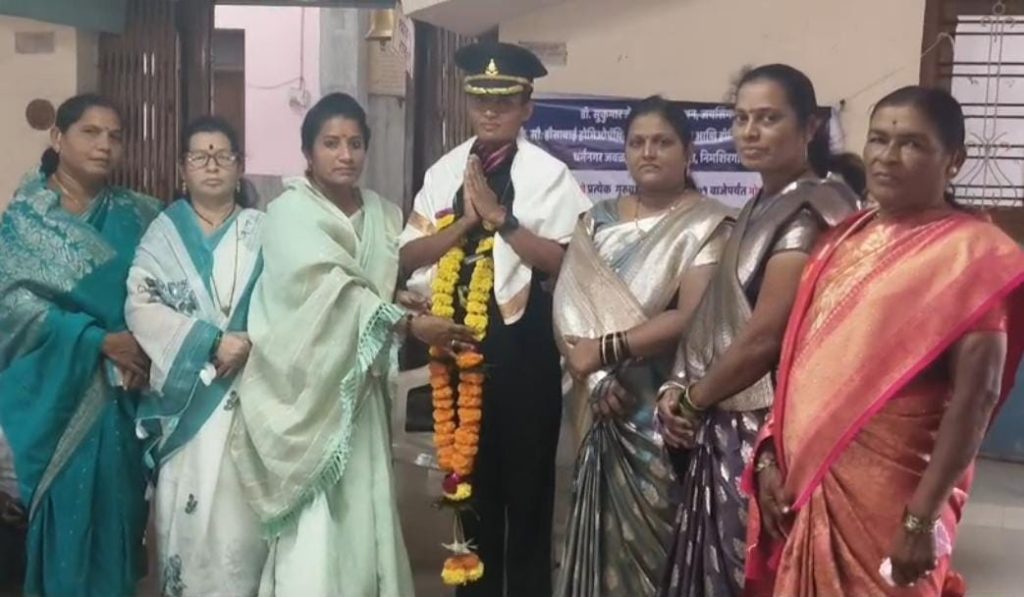 Lieutenant Priyanka Khot
