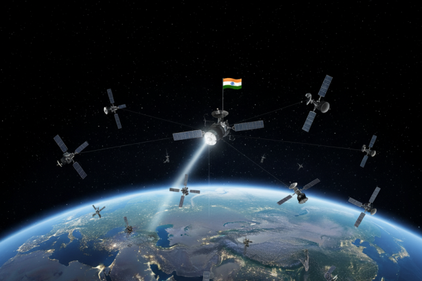 AI Image of Satellites