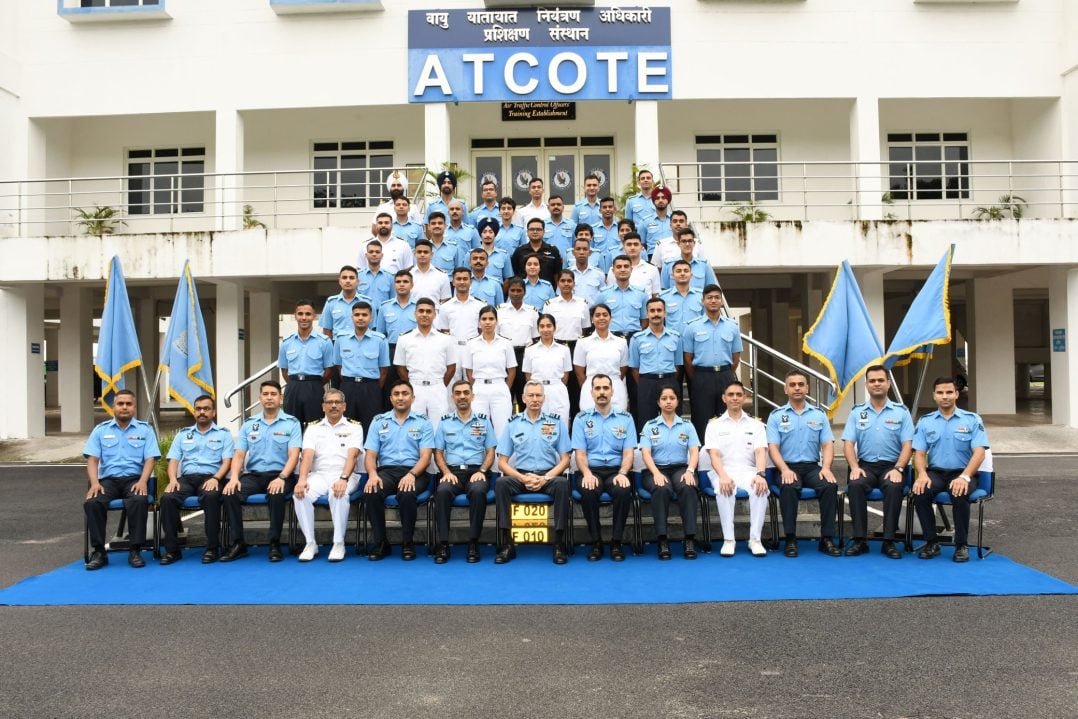 Valediction Ceremony Held for Air Traffic Management & Surveillance Courses at ATCOTE