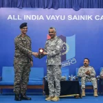 AVM Bijo John Mammen at AIVSC