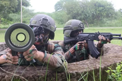 Agniveers Training at Gurkha Rifles Regimental Centre