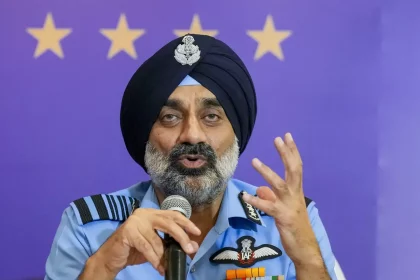 Air Chief Marshal AP Singh