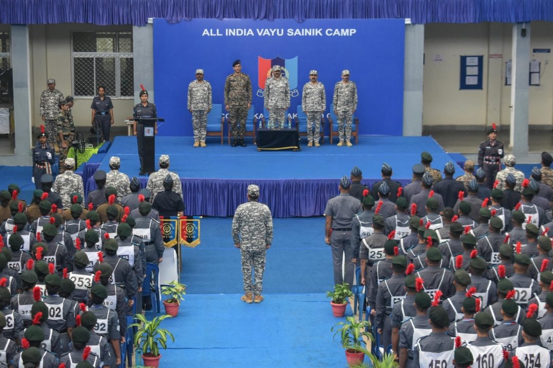 All India Vayu Sainik Camp