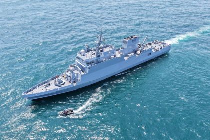 Anti Submarine Shallow Water Craft