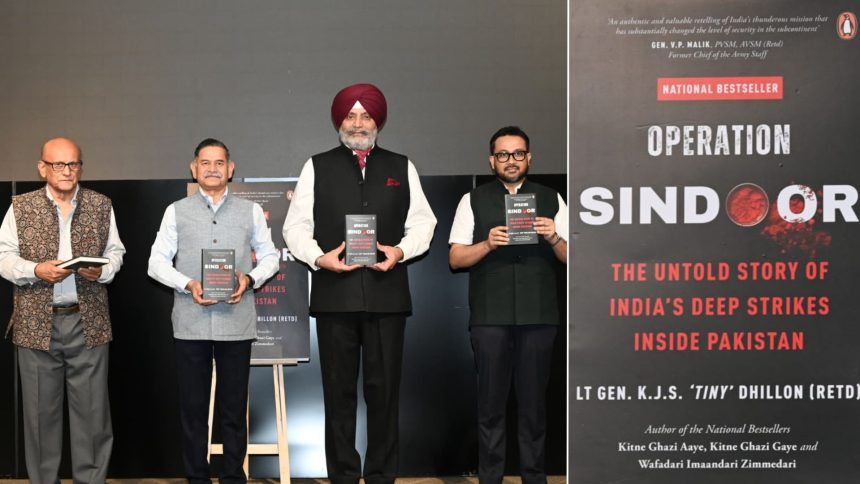 Army Chief Unveils Operation SINDOOR The Untold Story of Indias Deep Strikes Inside Pakistan