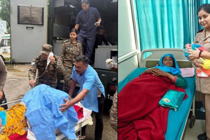 Army Troops Trek 18 km in Rain and Darkness to Rescue Pregnant Woman in Jammu Floods