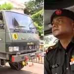 Army Truck and Soldier