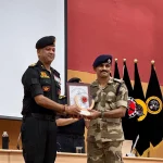 Assistant Commandant Aishwarya Upadhyay Emerged as the Best Commando Amomg All Forces in Prestigious NSG Commando Course 2