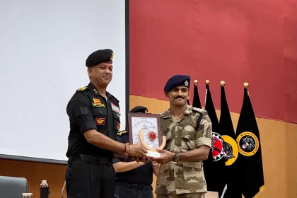 Assistant Commandant Aishwarya Upadhyay Emerged as the Best Commando Amomg All Forces in Prestigious NSG Commando Course 2
