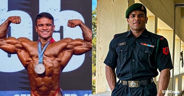 Azif Mizlaj Bodybuilder Indian Army