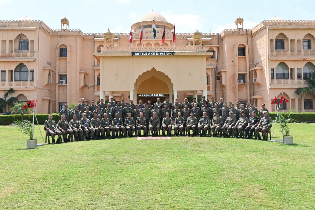 Lt Gen AVS Rathee