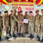Brahmastra Corps Organises Blood Donation Camp