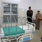 Burns Cenre at MH Jhansi