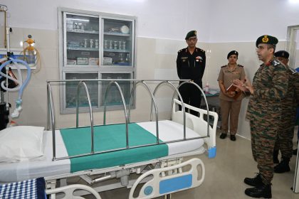 Burns Cenre at MH Jhansi