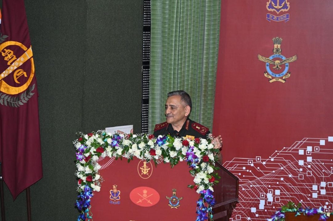 CDS General Anil Chauhan