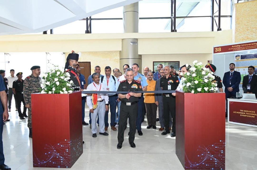 CDS Inaugurates Tri Services Academia Technology Symposium