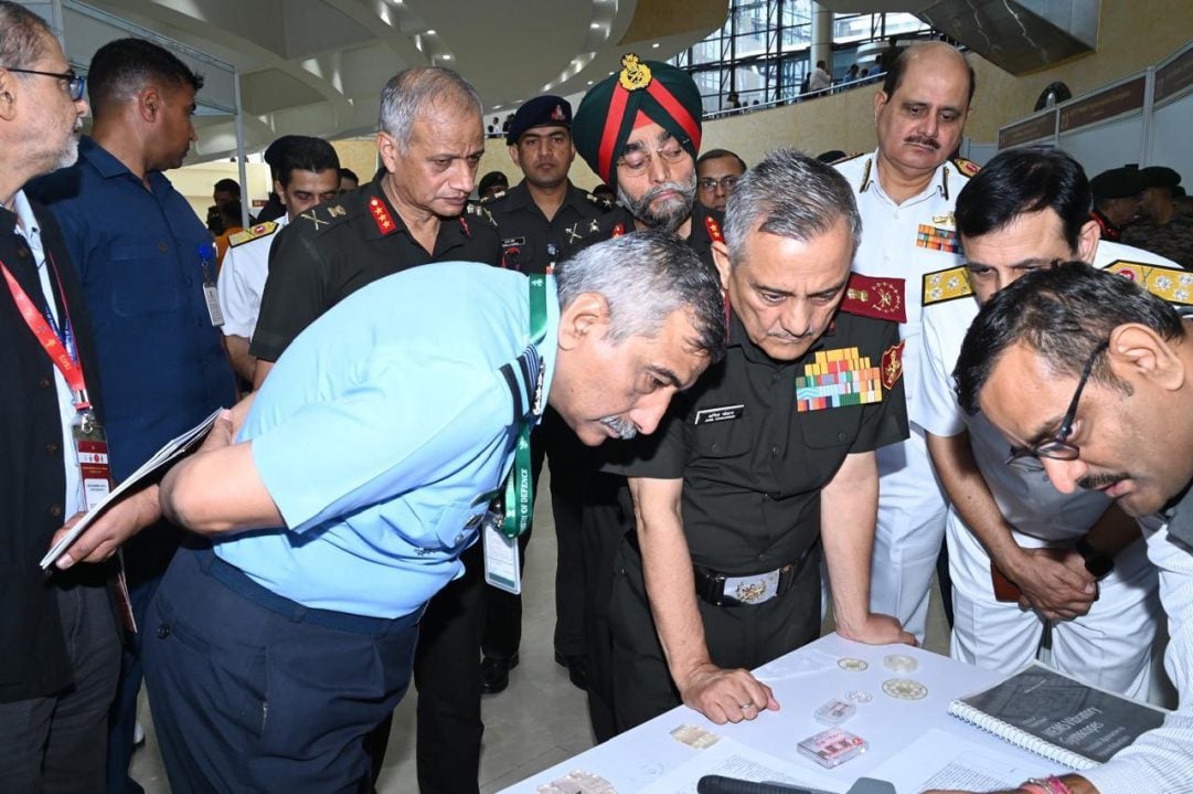 CDS Inaugurates Tri Services Academia Technology Symposium T SATS